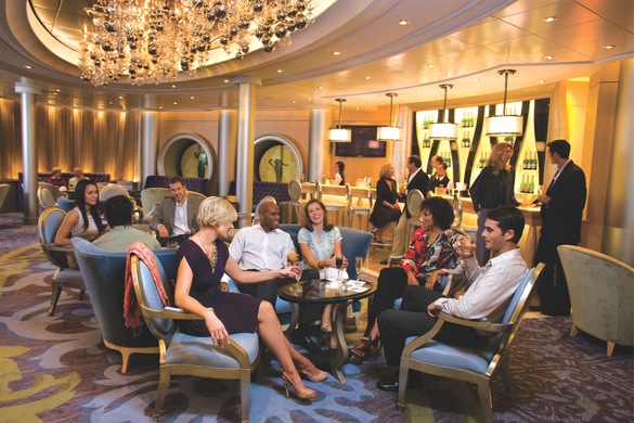 Royal Caribbean International Oasis of the Seas Interior Champagne Bar 4.jpg